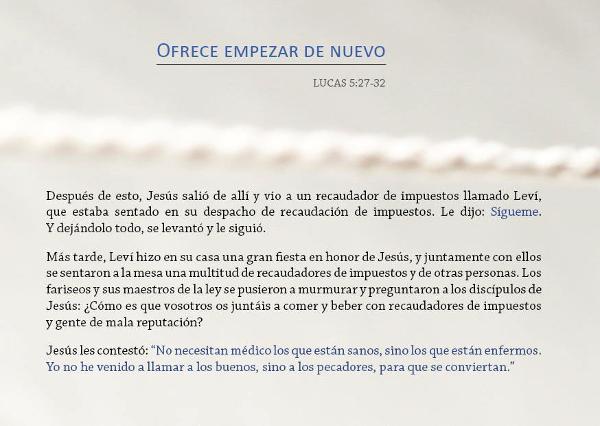 Spanish: Encounters with Jesus