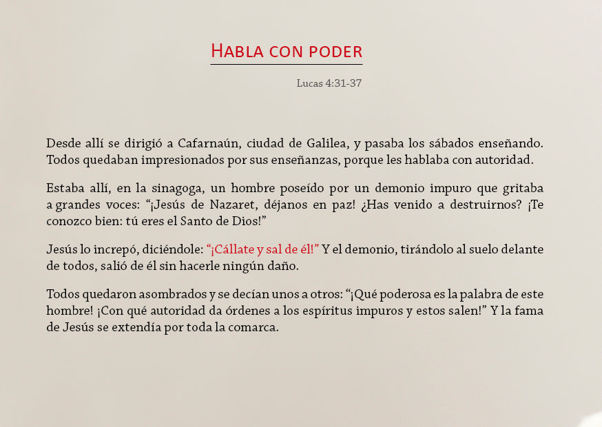 Spanish: Encounters with Jesus