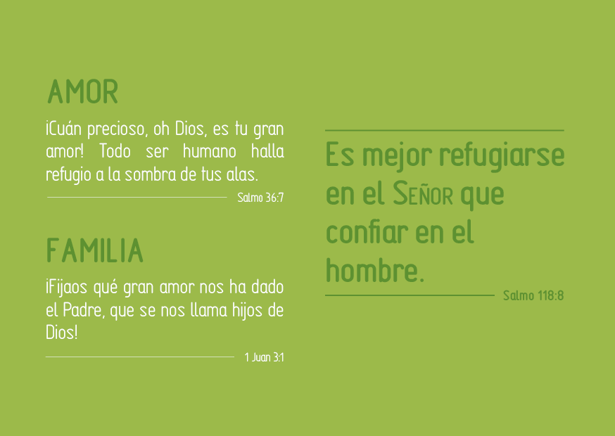 Spanish: Finding Hope