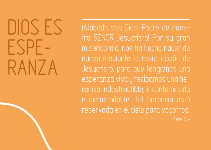 Spanish: Finding Hope
