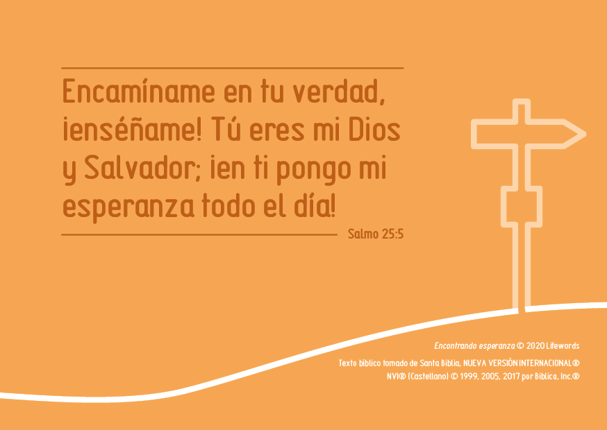 Spanish: Finding Hope