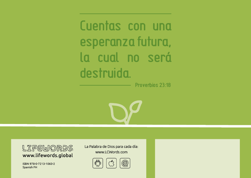 Spanish: Finding Hope