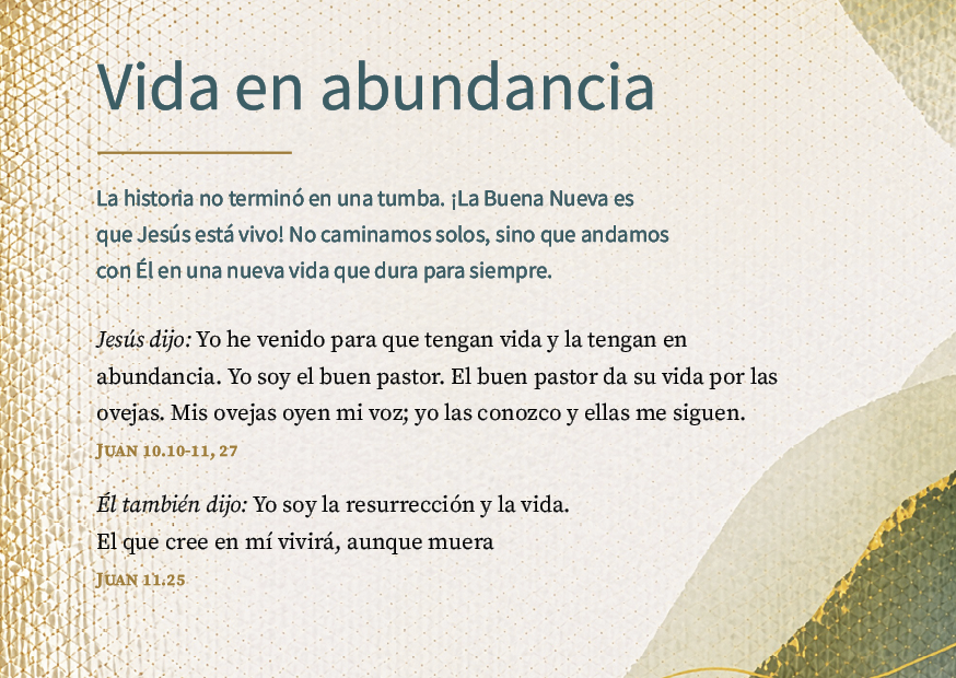 Spanish: The Way of Jesus (print)
