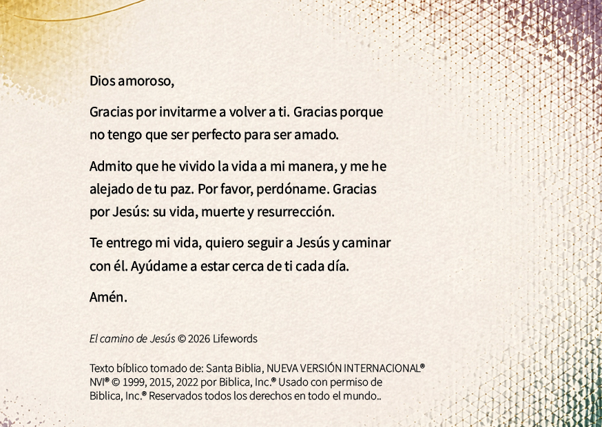 Spanish: The Way of Jesus (print)