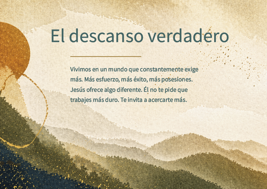 Spanish: The Way of Jesus (print)