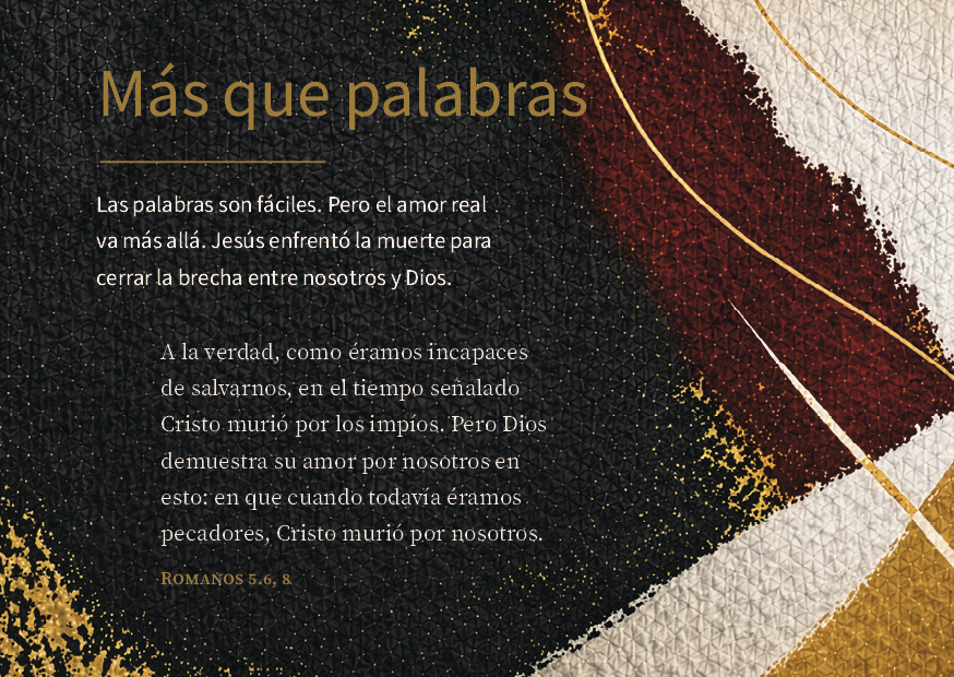 Spanish: The Way of Jesus (print)