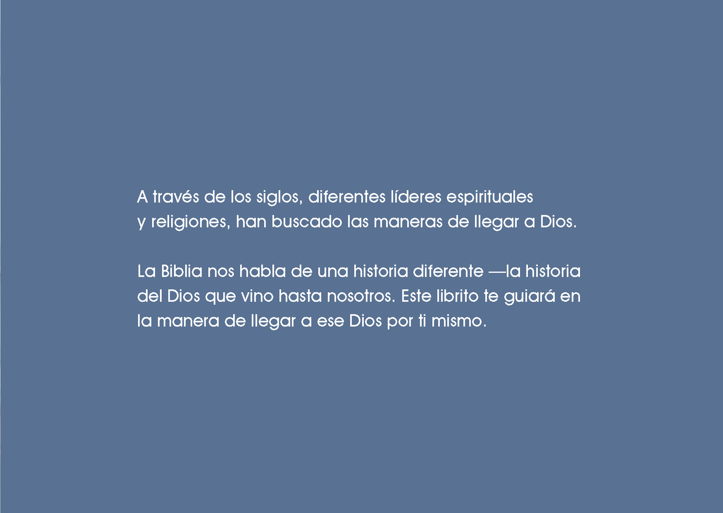 Spanish: The Way to Life