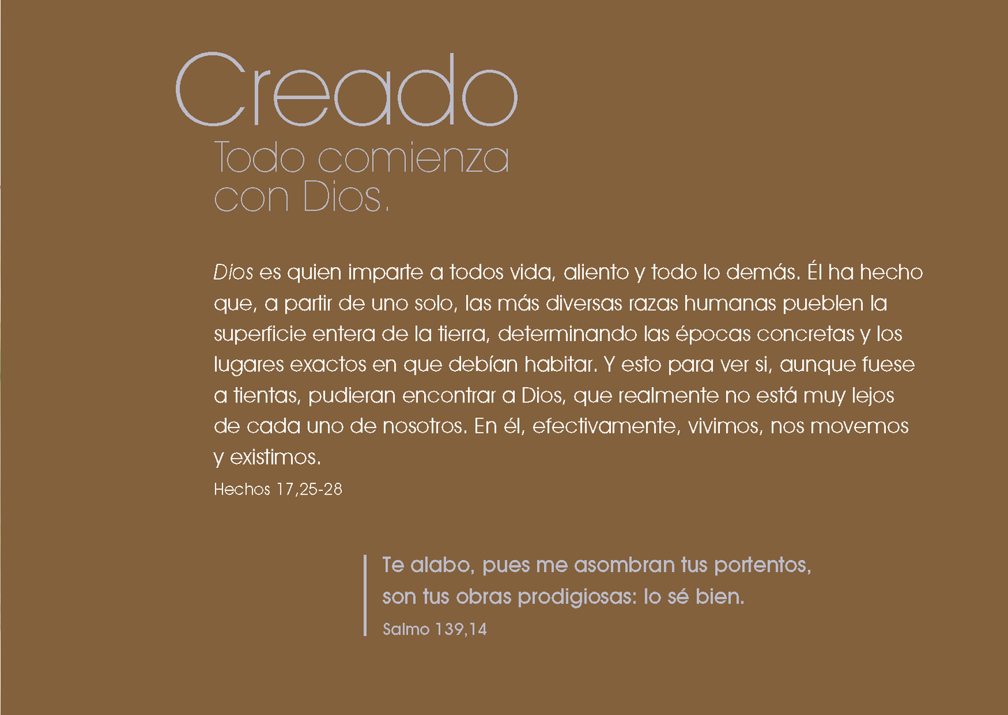 Spanish: The Way to Life