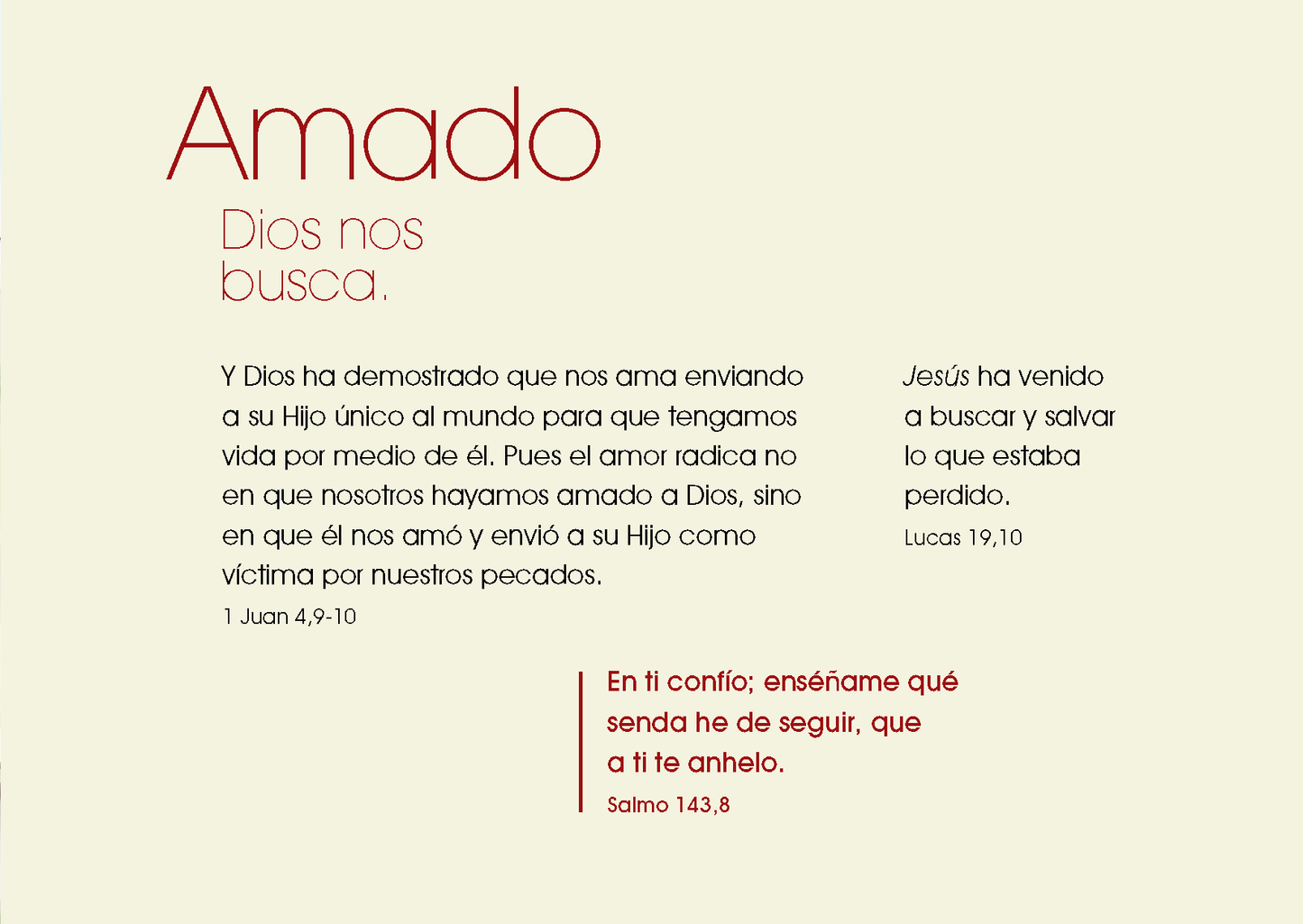 Spanish: The Way to Life