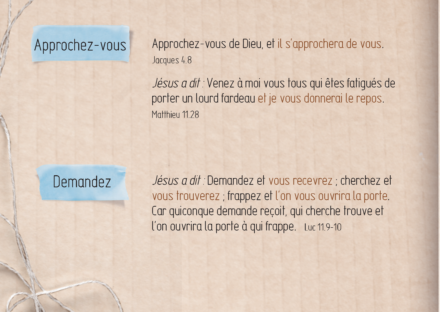 French: An Invitation