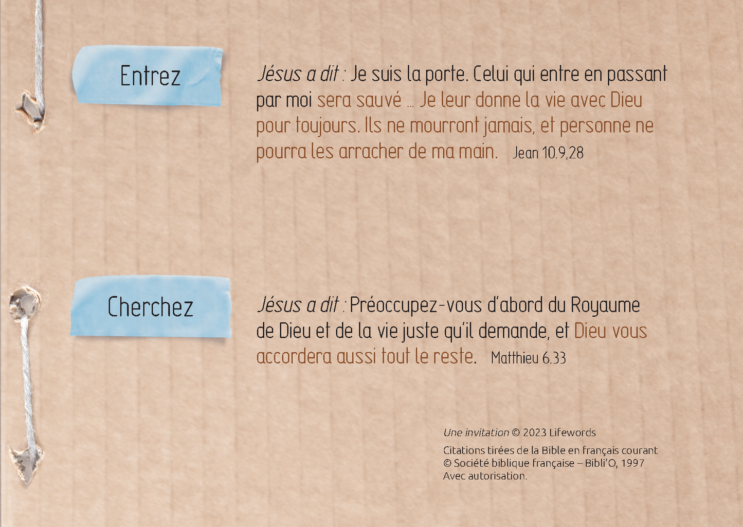 French: An Invitation