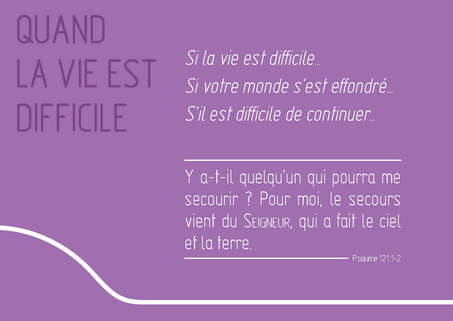 French: Finding Hope