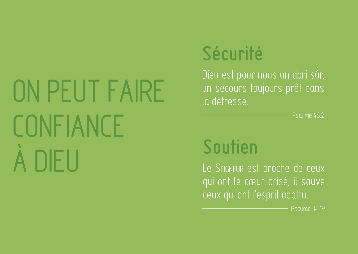 French: Finding Hope