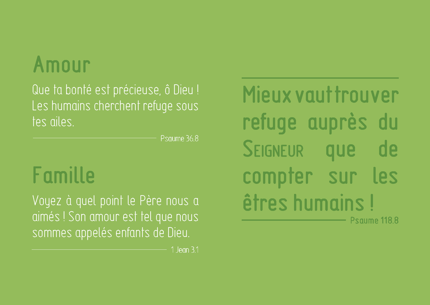 French: Finding Hope