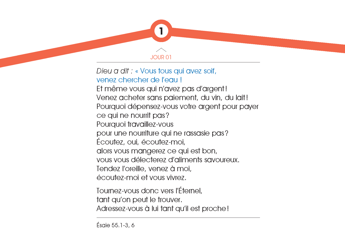 French: Words for the Journey