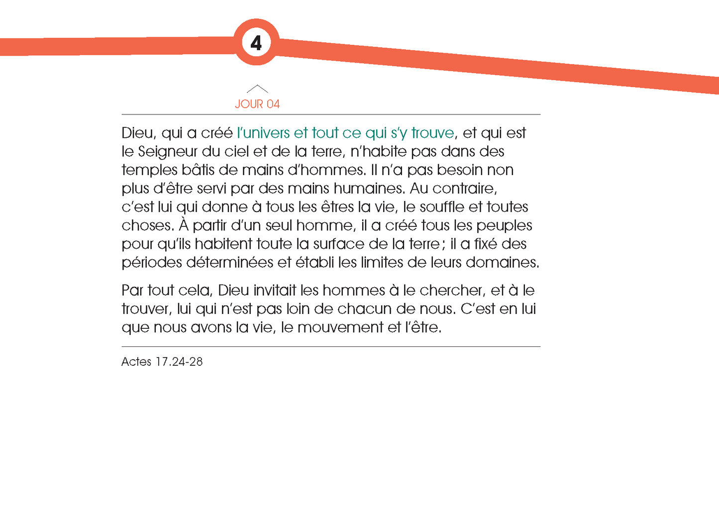 French: Words for the Journey