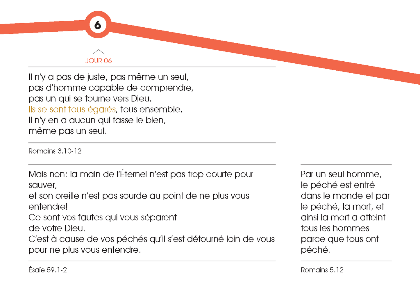 French: Words for the Journey