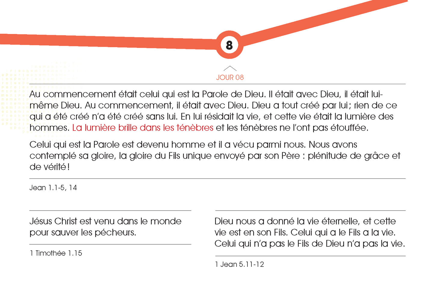 French: Words for the Journey