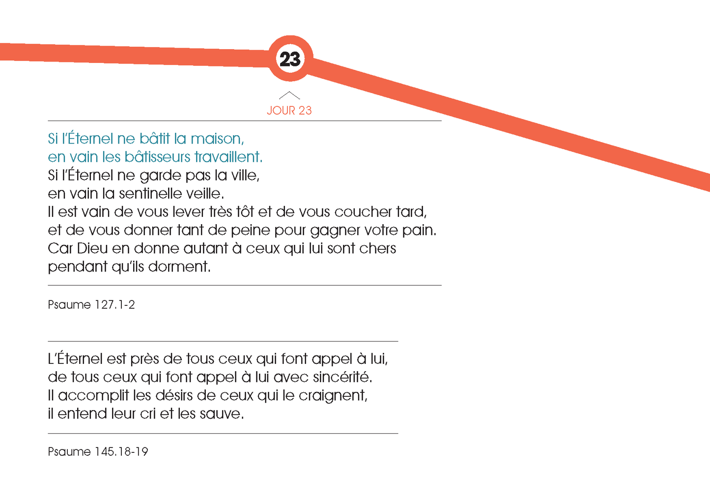 French: Words for the Journey