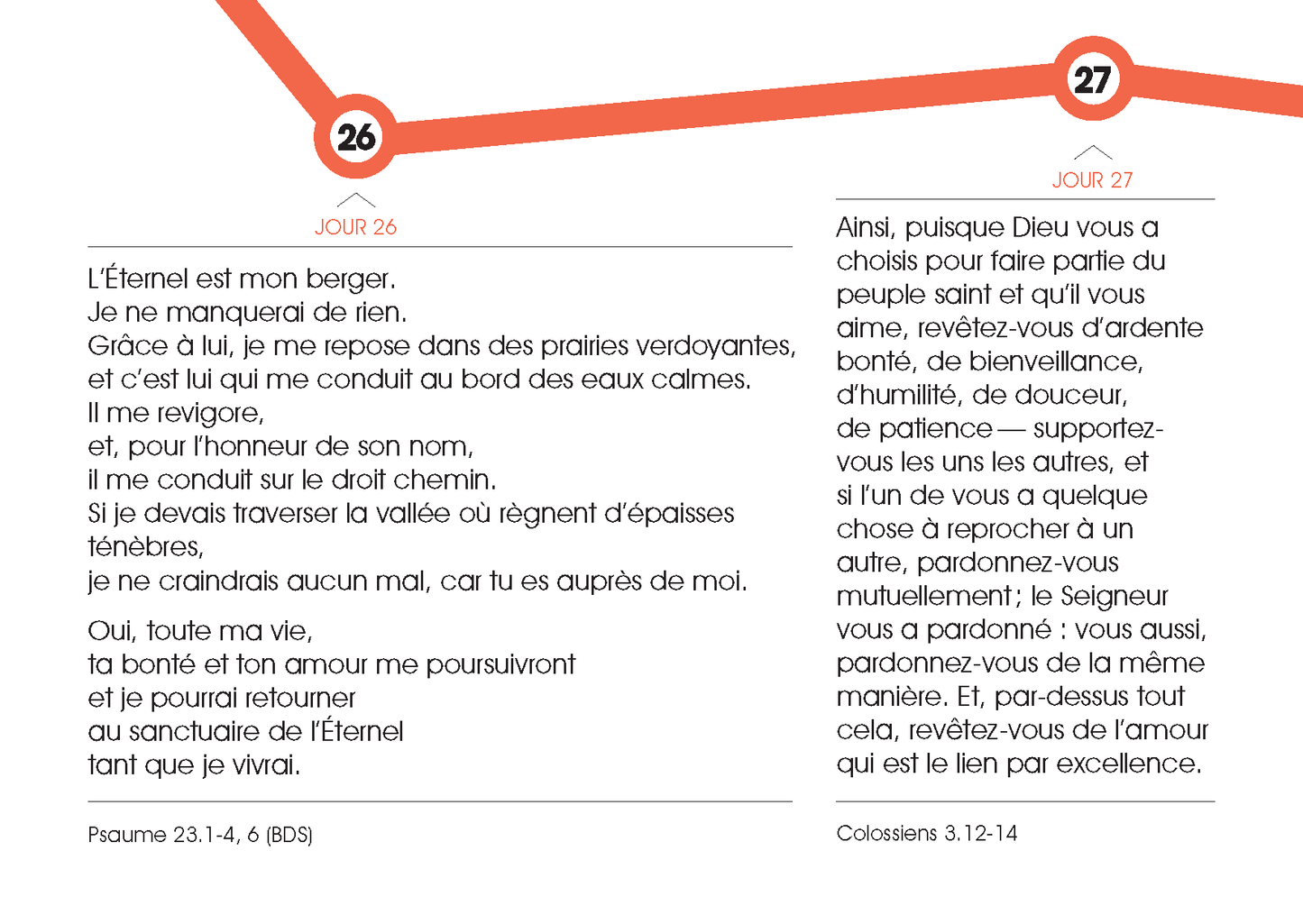 French: Words for the Journey