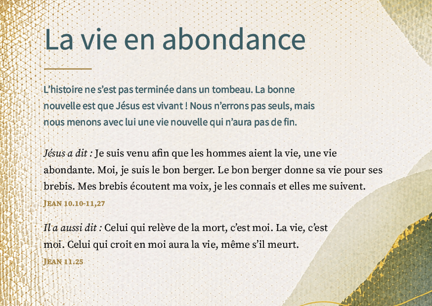 French: The Way of Jesus (print)