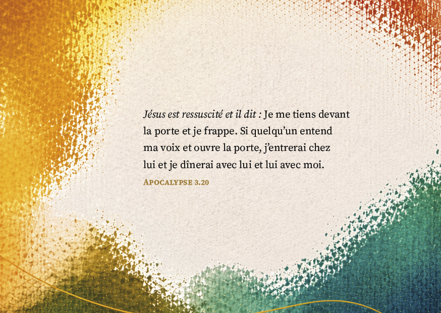 French: The Way of Jesus (print)