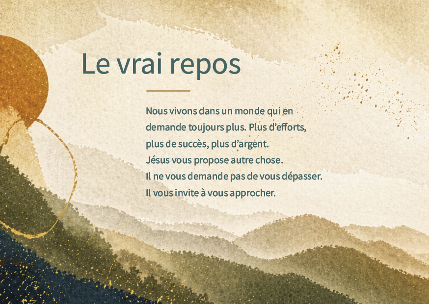 French: The Way of Jesus (print)