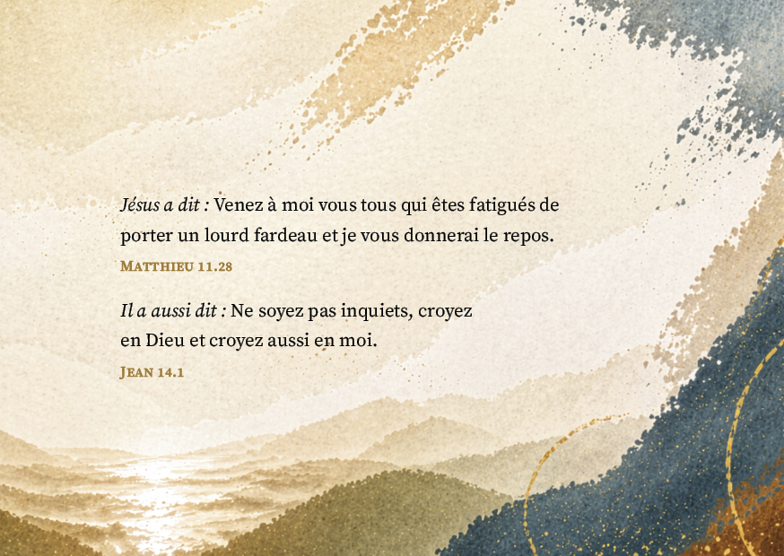 French: The Way of Jesus (print)