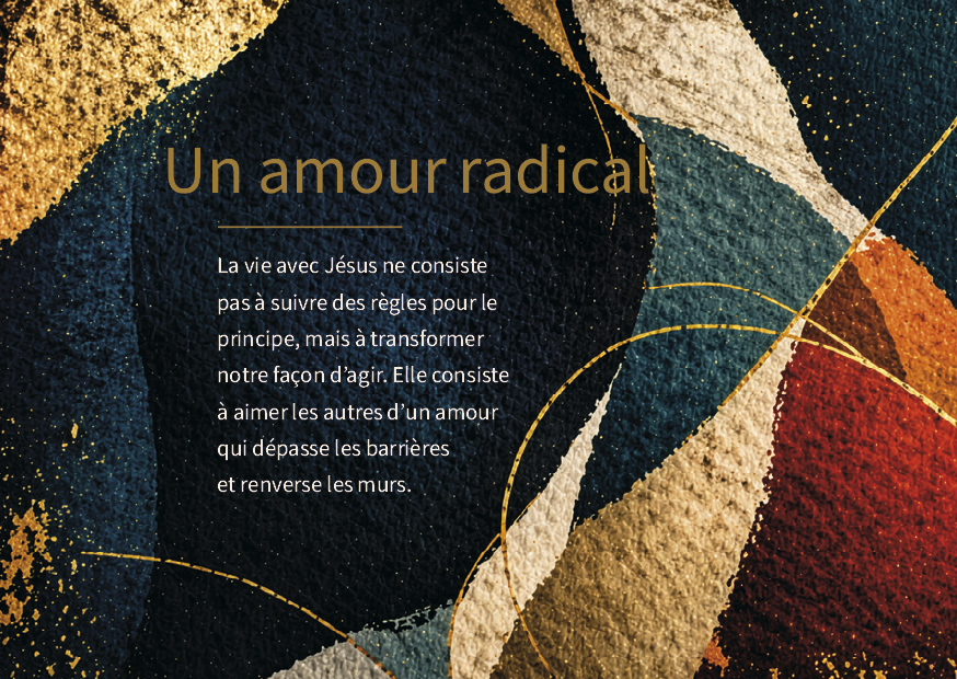 French: The Way of Jesus (print)