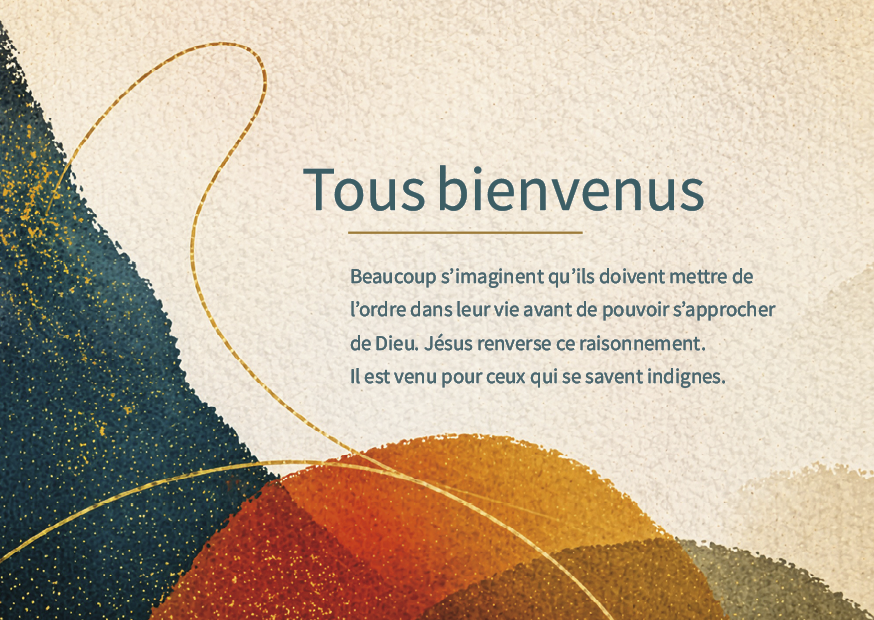 French: The Way of Jesus (print)