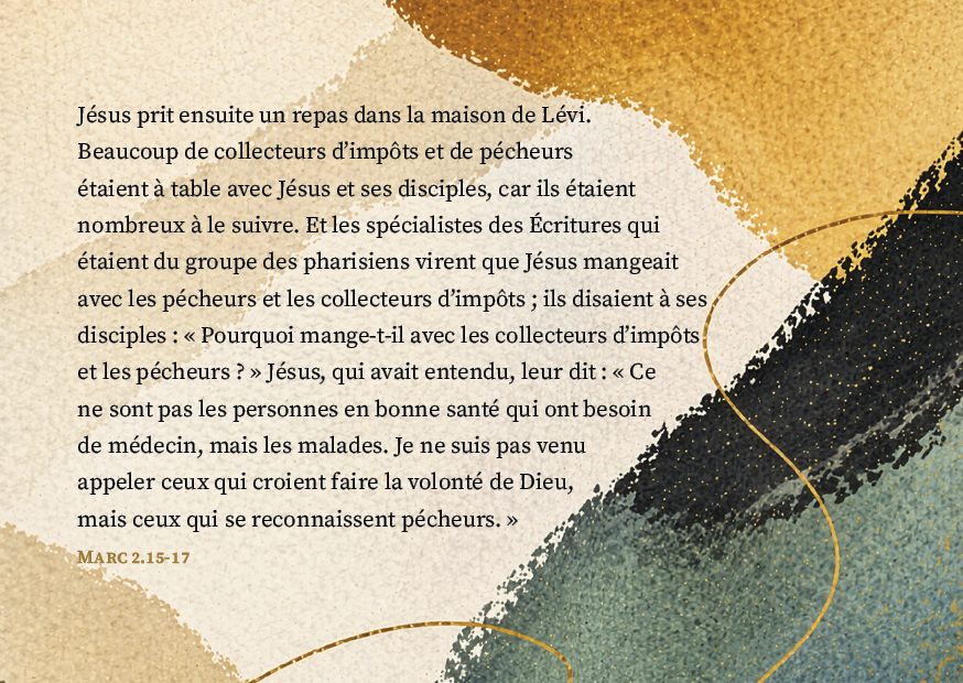French: The Way of Jesus (print)
