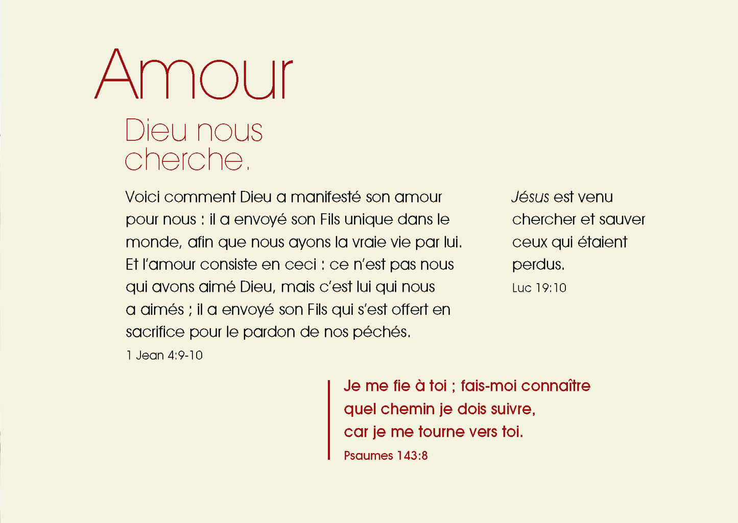 French: The Way to Life