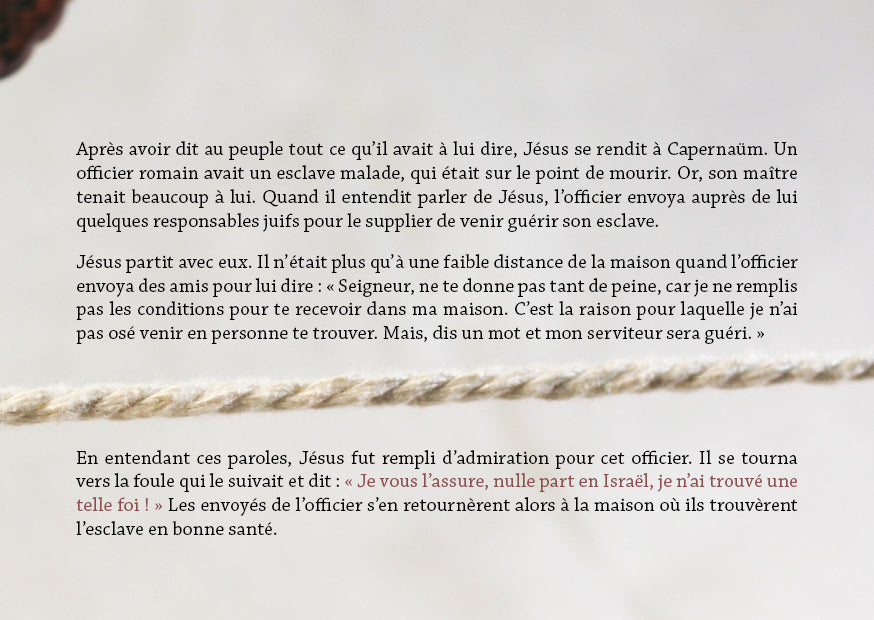 French: Encounters with Jesus