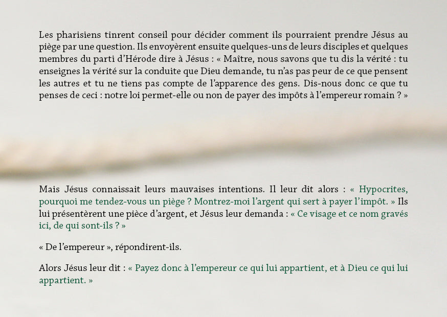 French: Encounters with Jesus