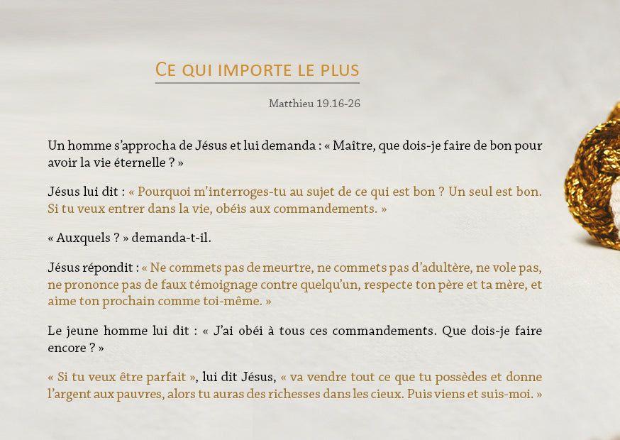 French: Encounters with Jesus