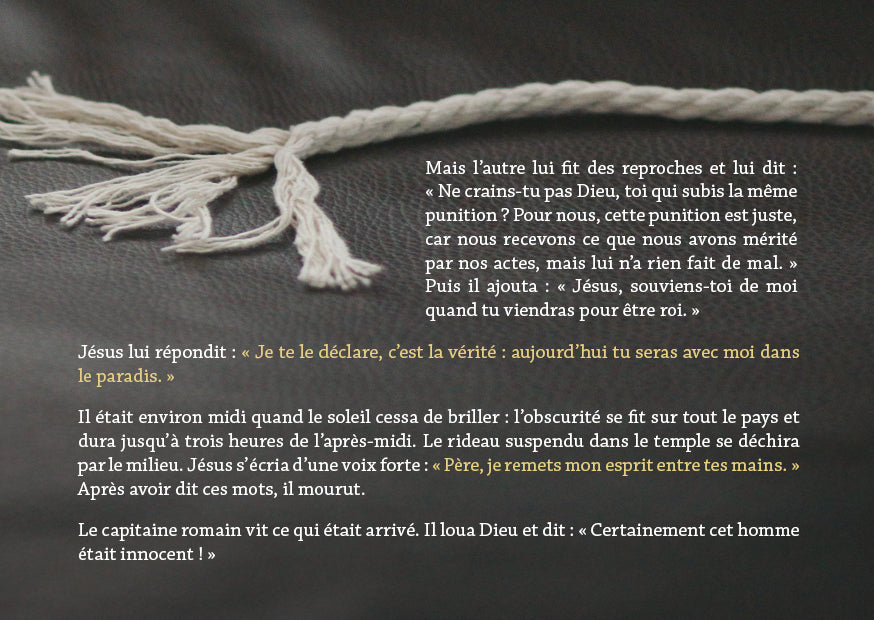 French: Encounters with Jesus