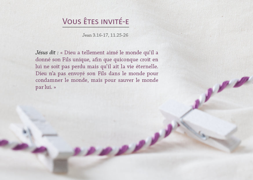 French: Encounters with Jesus