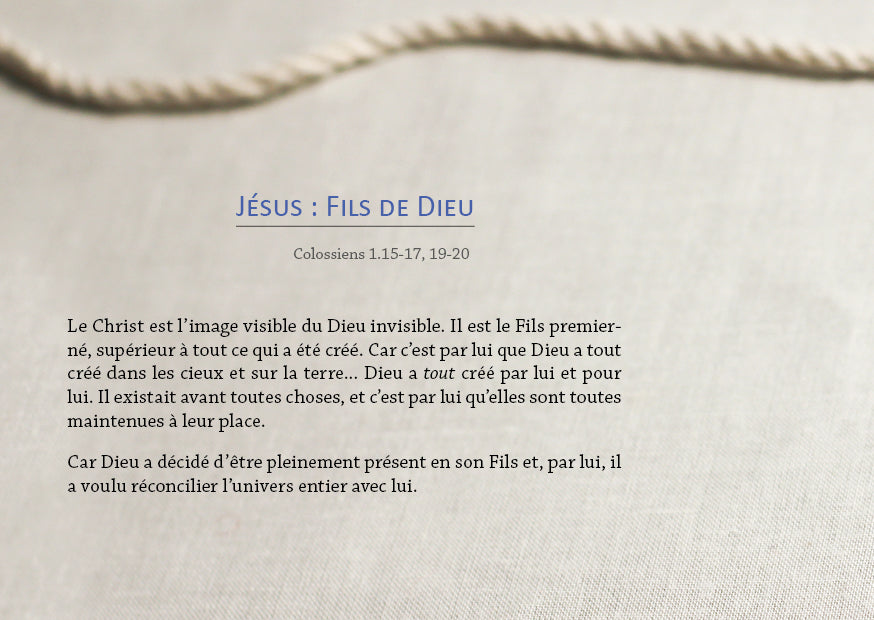 French: Encounters with Jesus