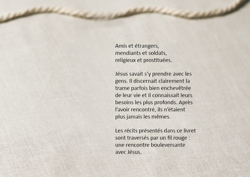 French: Encounters with Jesus