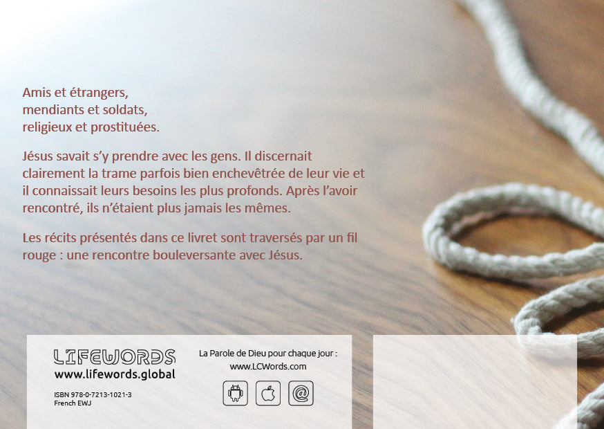 French: Encounters with Jesus