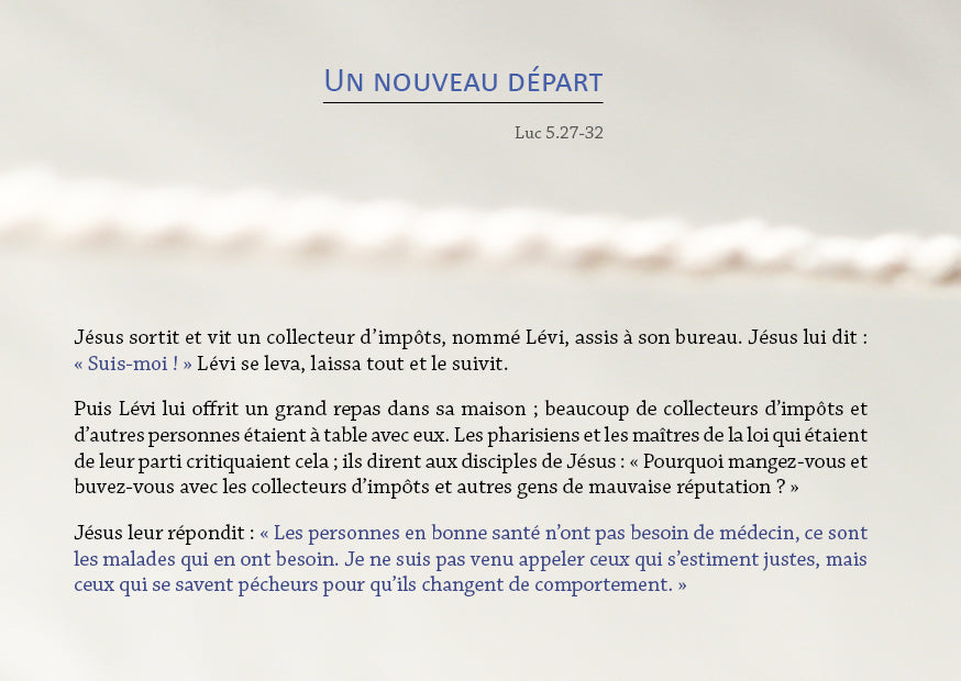 French: Encounters with Jesus