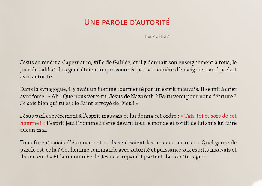 French: Encounters with Jesus