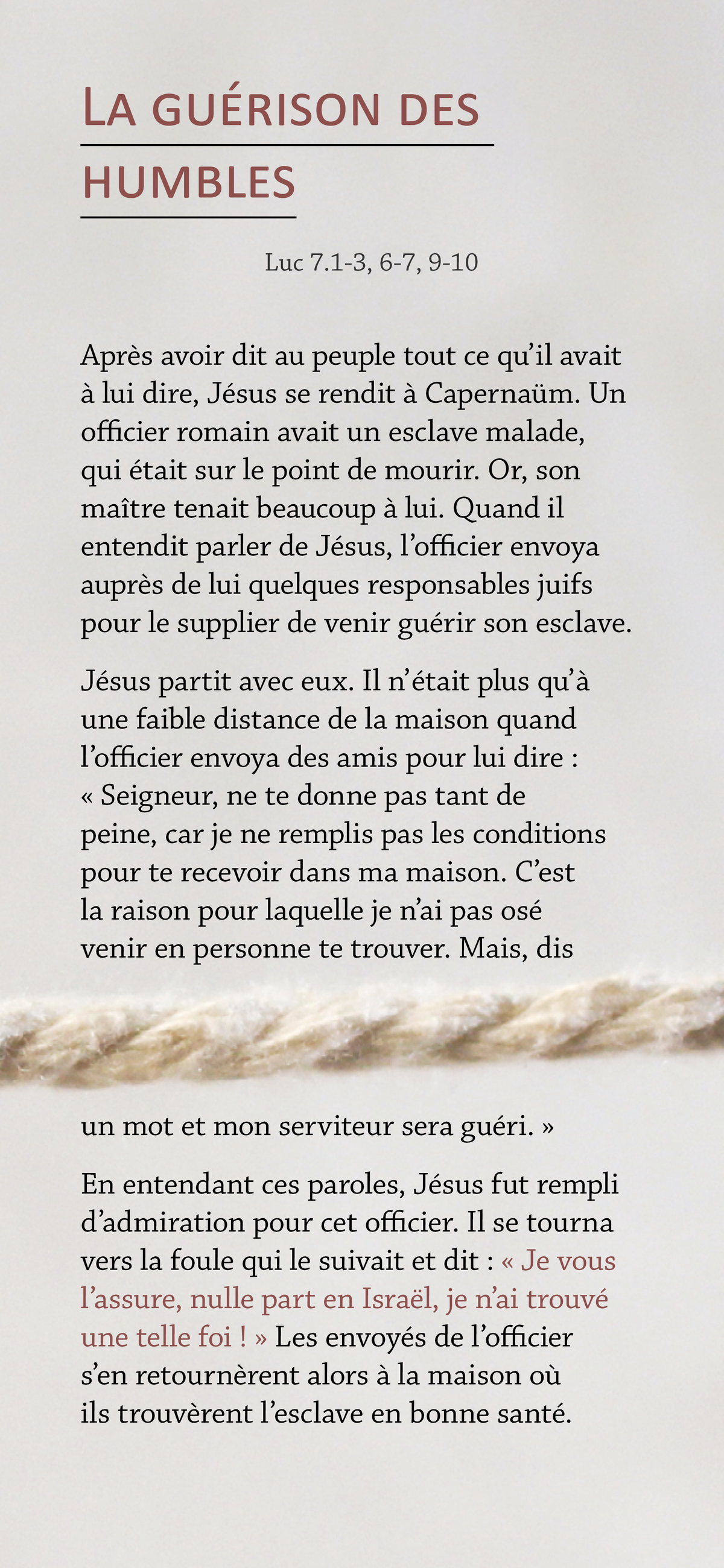 French: Encounters with Jesus (mobile)