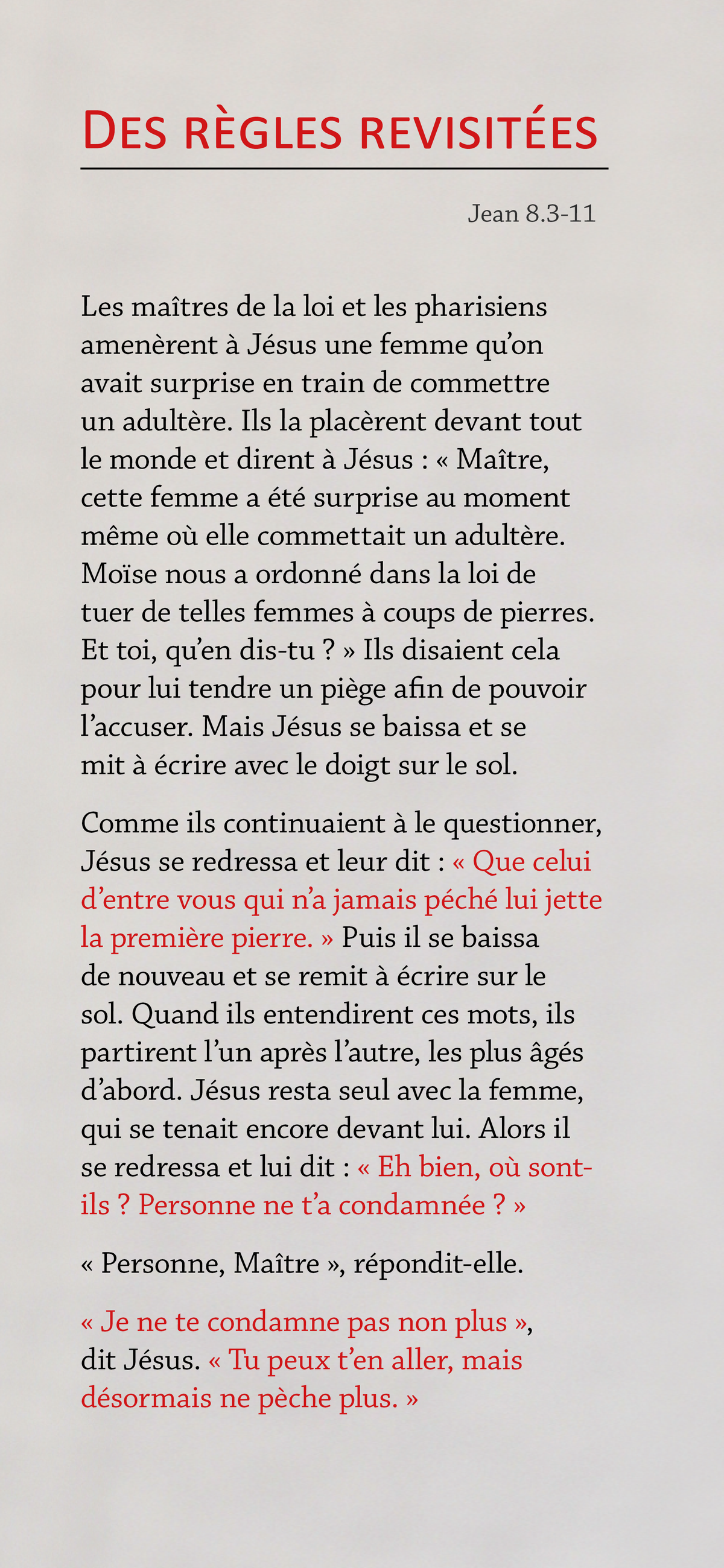 French: Encounters with Jesus (mobile)