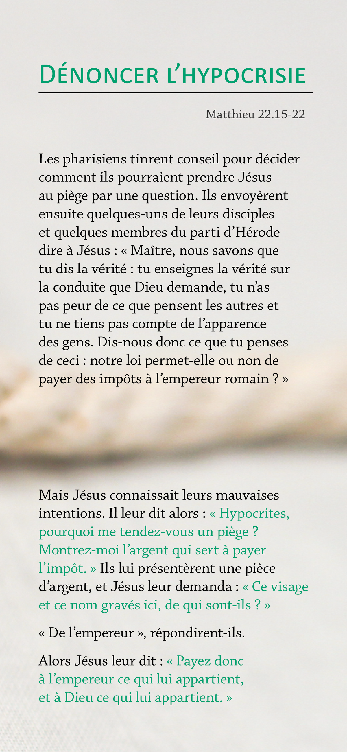 French: Encounters with Jesus (mobile)