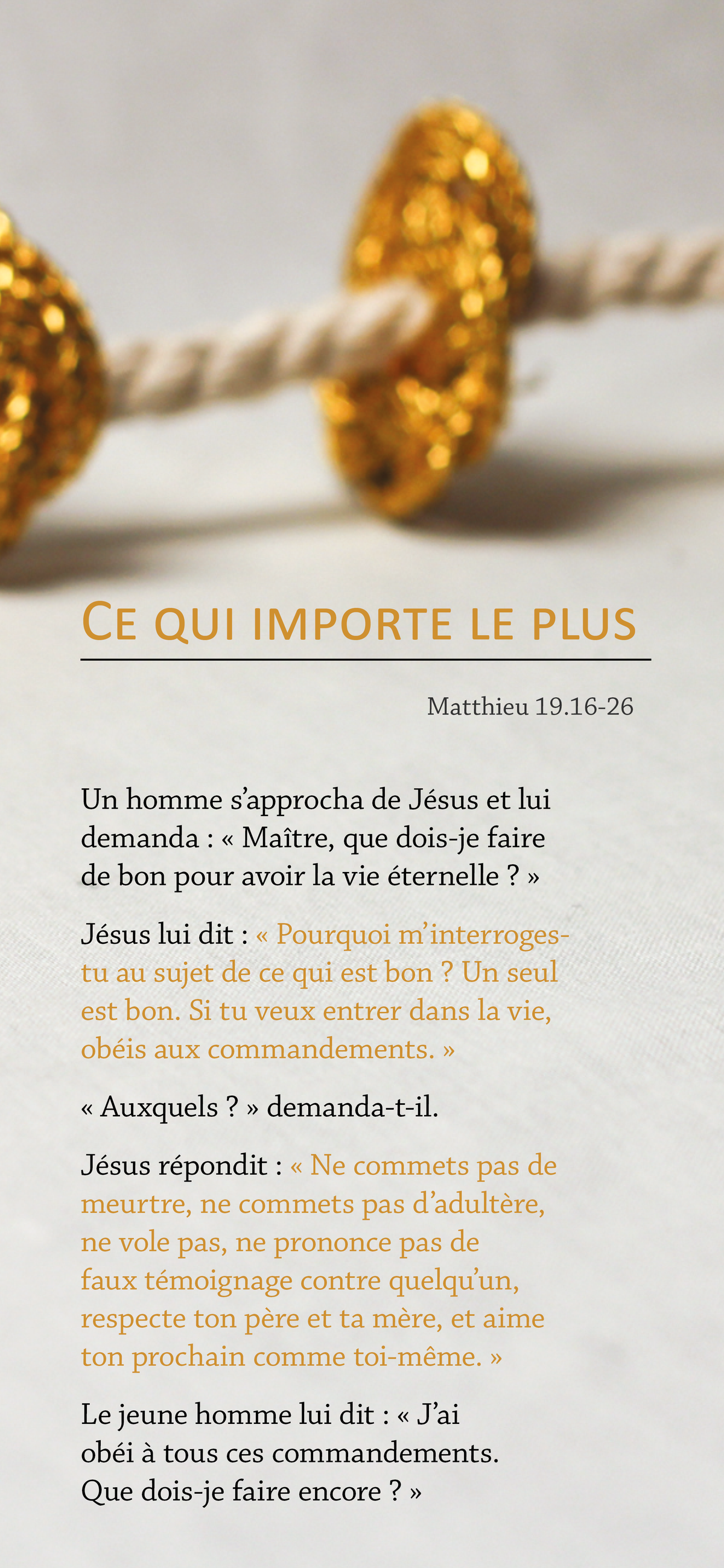 French: Encounters with Jesus (mobile)