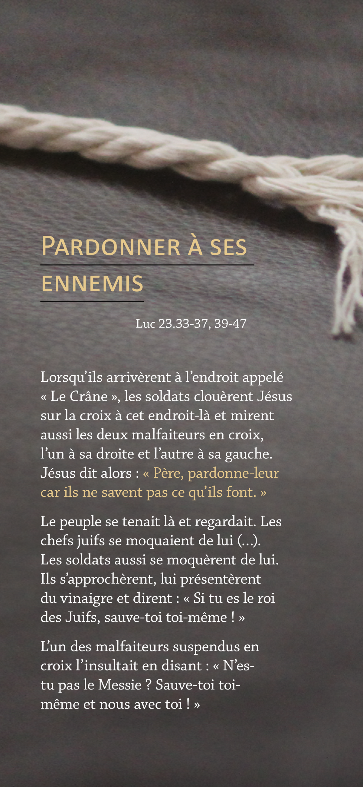 French: Encounters with Jesus (mobile)