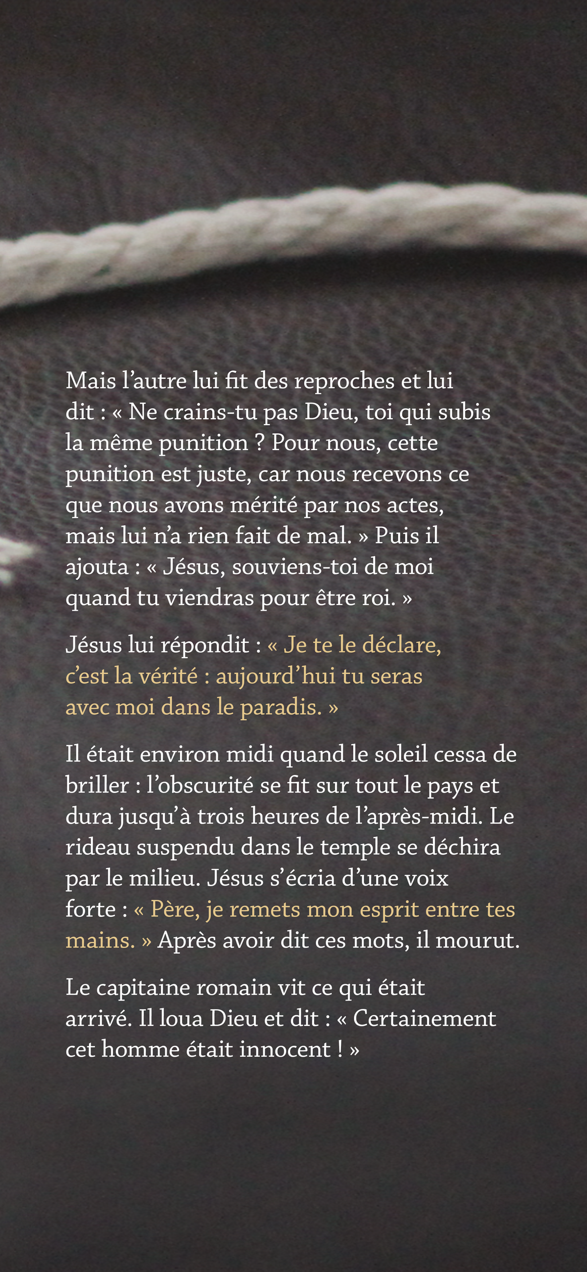 French: Encounters with Jesus (mobile)