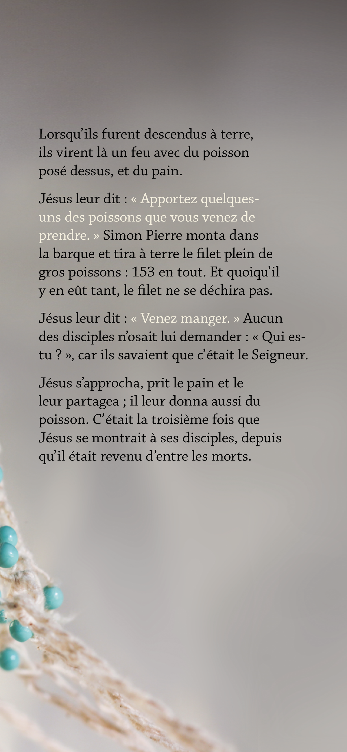 French: Encounters with Jesus (mobile)