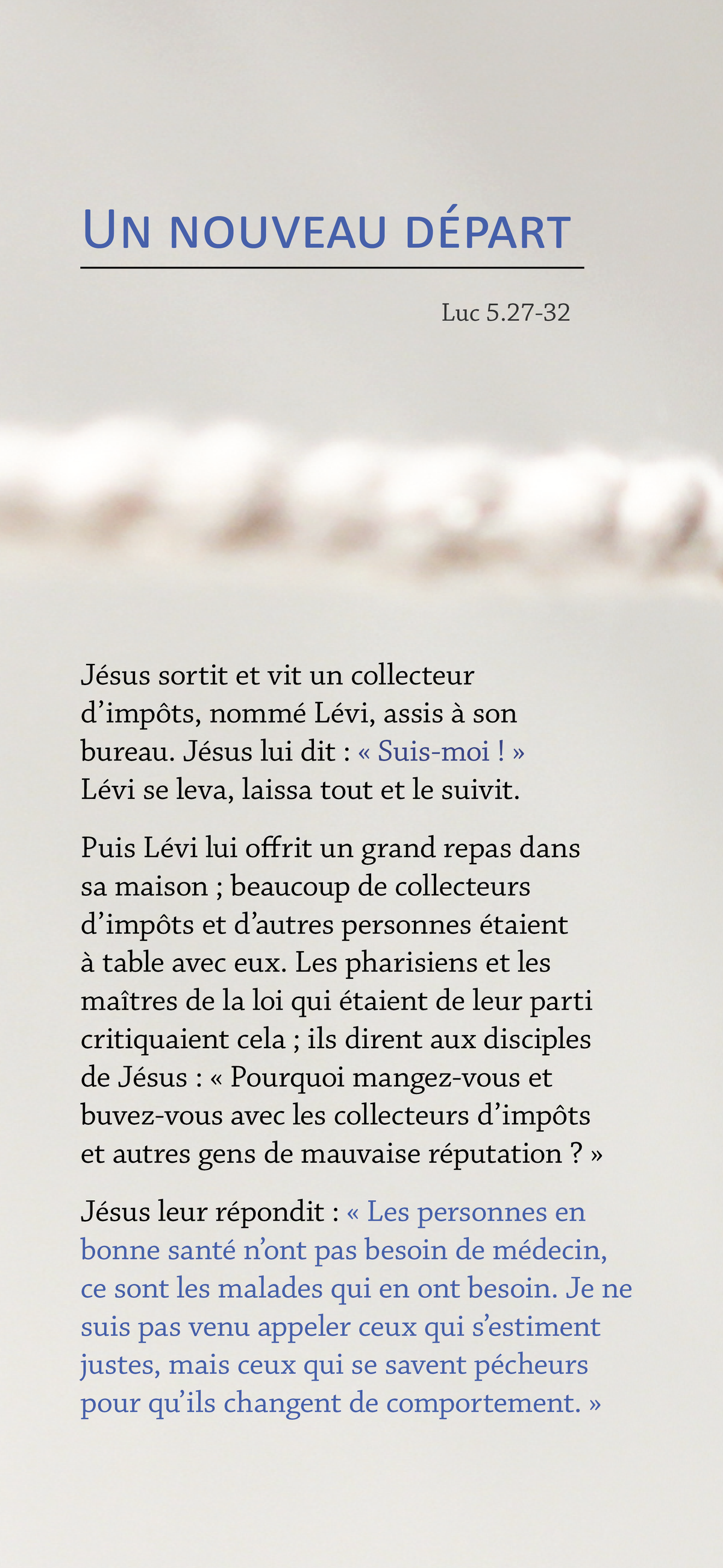 French: Encounters with Jesus (mobile)